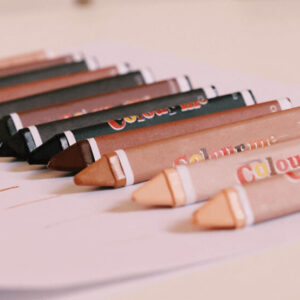 Colour Me Skin Colour Crayons