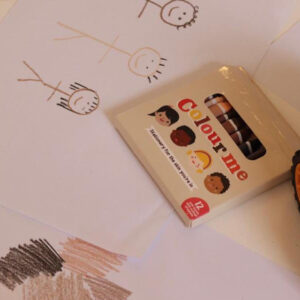 Colour Me Skin Colour Crayons