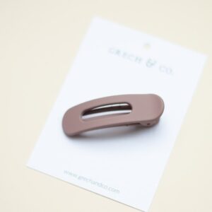 Grech & Co  Grip Clips 2-Pack Moss & Mauve