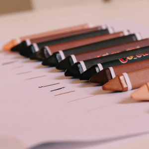 Colour Me Skin Colour Crayons