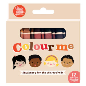 Colour Me Skin Colour Crayons