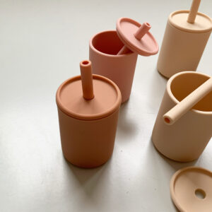 The Future Artist Straw Cup with Lid Terra