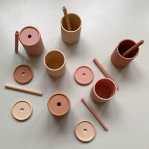 The Future Artist Straw Cup with Lid Terra