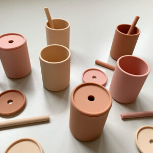 The Future Artist Straw Cup with Lid Terra