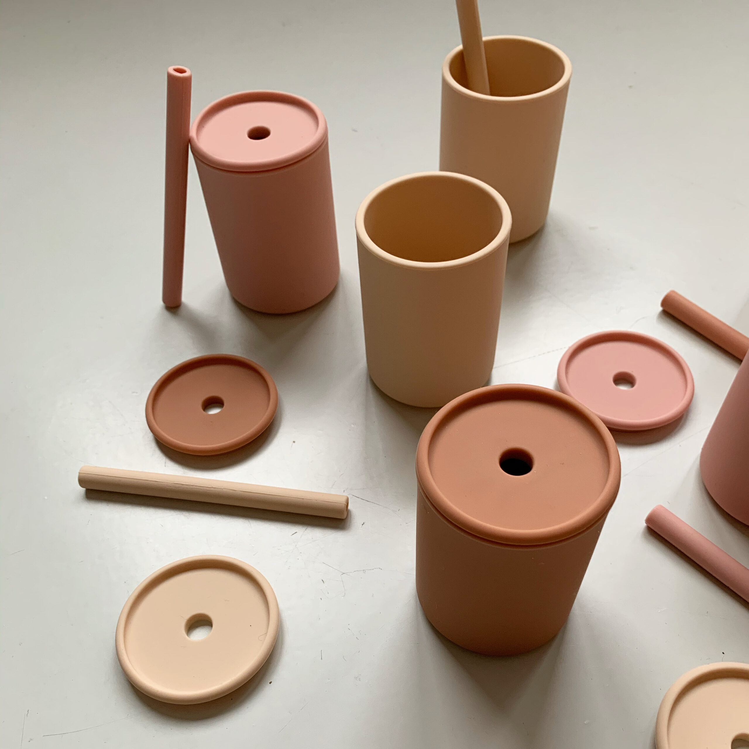 The Future Artist Straw Cup with Lid Terra - Image 8