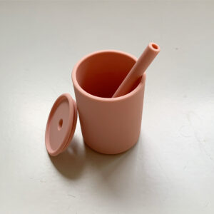 The Future Artist Straw Cup with Lid Wheat