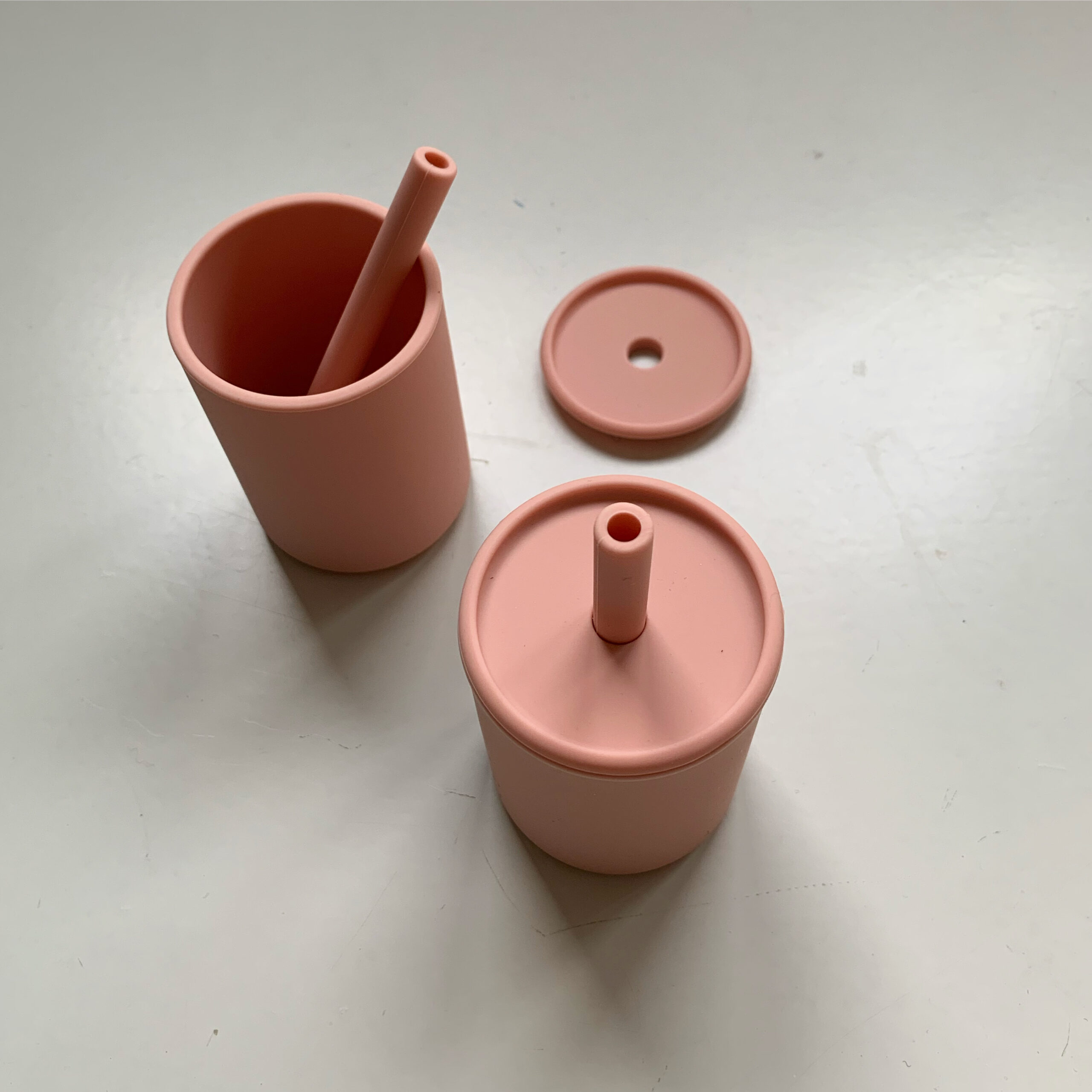 The Future Artist Straw Cup with Lid Wheat - Image 9