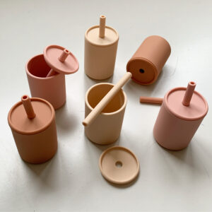 The Future Artist Straw Cup with Lid Oat
