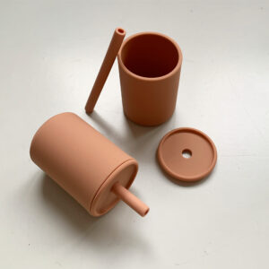 The Future Artist Straw Cup with Lid Terra