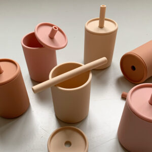 The Future Artist Straw Cup with Lid Oat