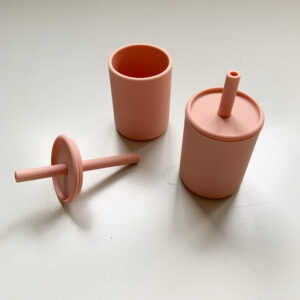 The Future Artist Straw Cup with Lid Wheat