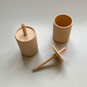 The Future Artist Straw Cup with Lid Oat