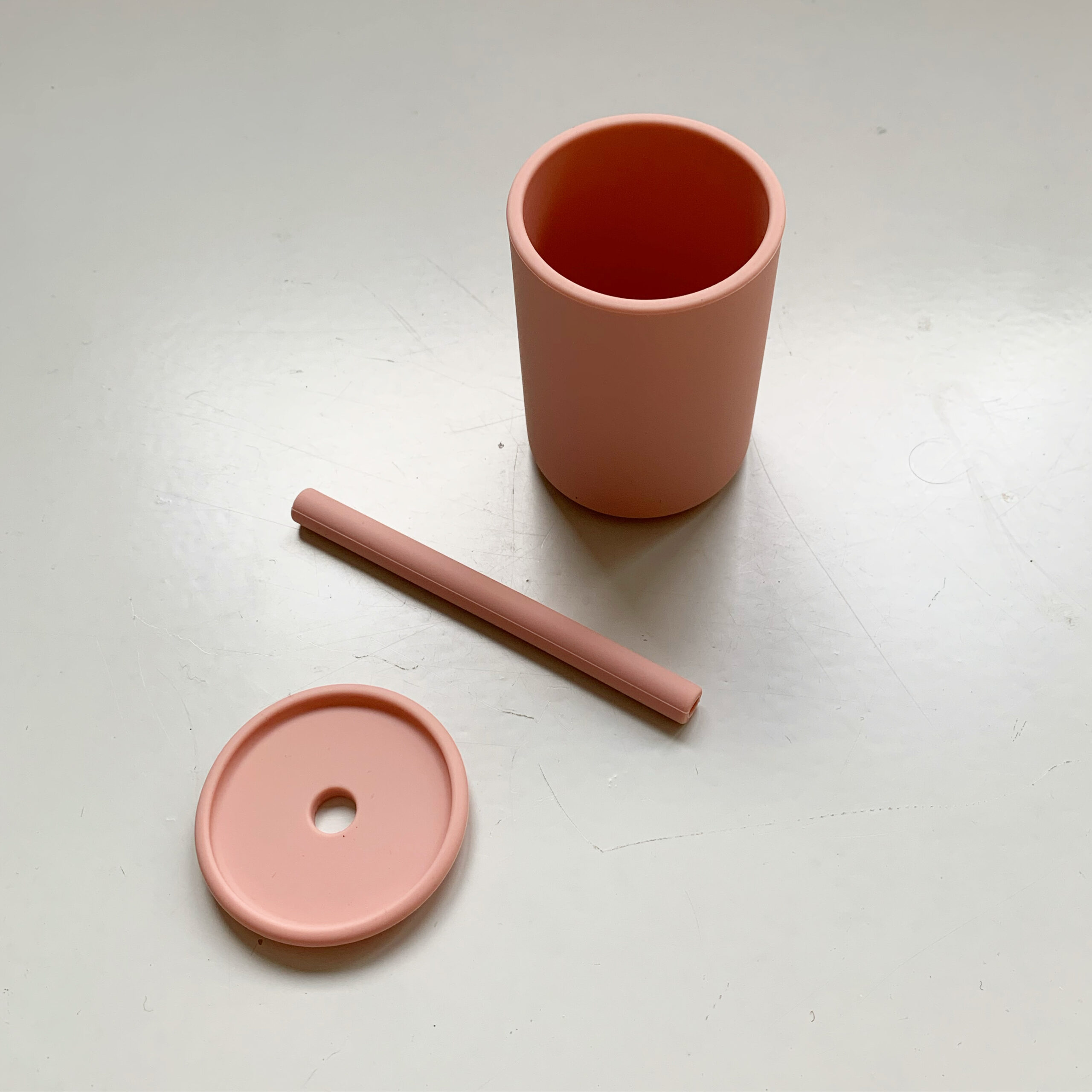 The Future Artist Straw Cup with Lid Wheat - Image 2
