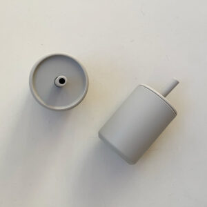 The Future Artist Straw Cup with Lid Cloud