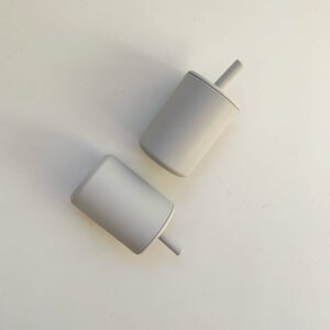 The Future Artist Straw Cup with Lid Cloud