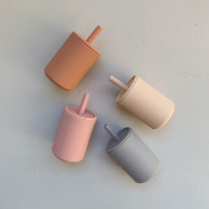 The Future Artist Straw Cup with Lid Cloud