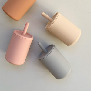The Future Artist Straw Cup with Lid Cloud