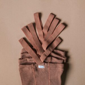 Mile Tights with Braces Cinnamon