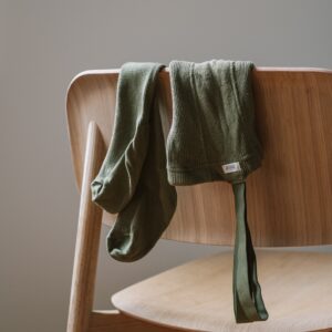 Mile Tights with Braces Herbal Green