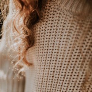 Yuki Chunky Knit Sweater Moon