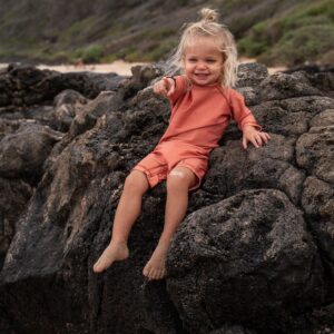 Beach & Bandits Clay Ribbed Baby