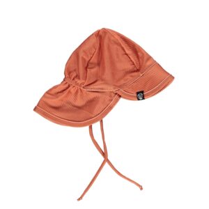 Beach and Bandits Clay Ribbed Baby Hat
