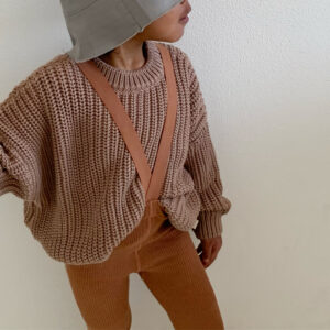 Mile Tights with Braces Cinnamon