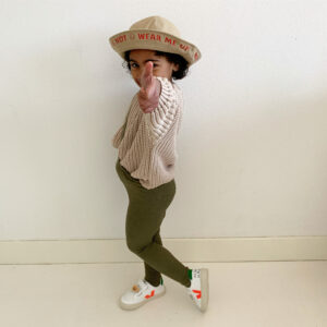 Mile Tights with Braces Herbal Green