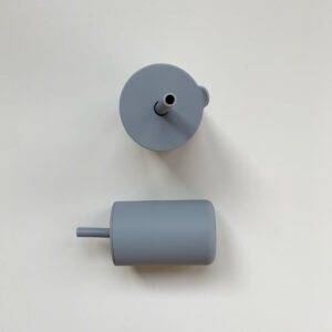 The Future Artist Cup + Straw + Lid Beton