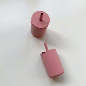 The Future Artist Cup + Straw + Lid Flower