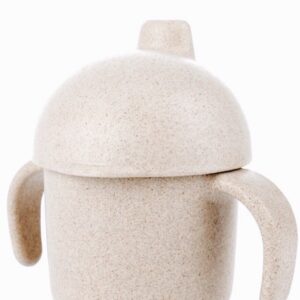 Lion + Lamb Wheat Straw Sippy Cup Oat