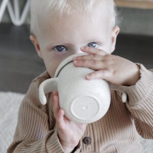 Lion + Lamb Wheat Straw Sippy Cup Oat
