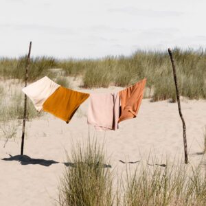 Hvid Blanket Deedee Clay