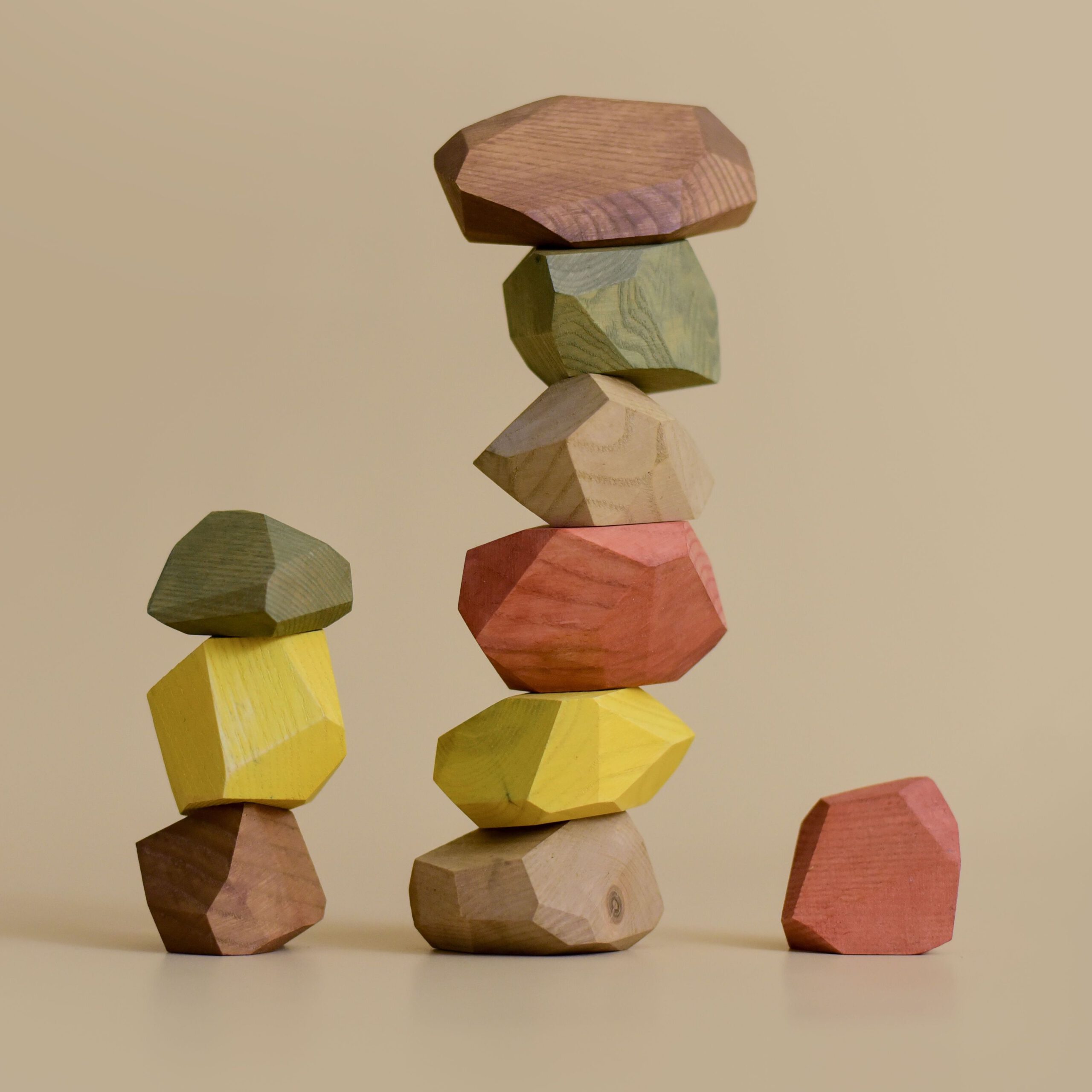 Min Min Copenhagen Balancing Stones Pastel