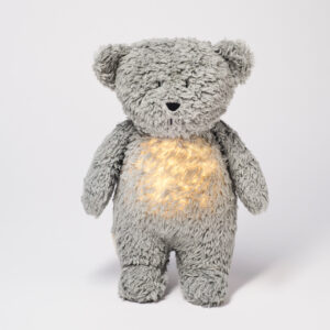 Moonie Humming Bear Sleep Aid Grey