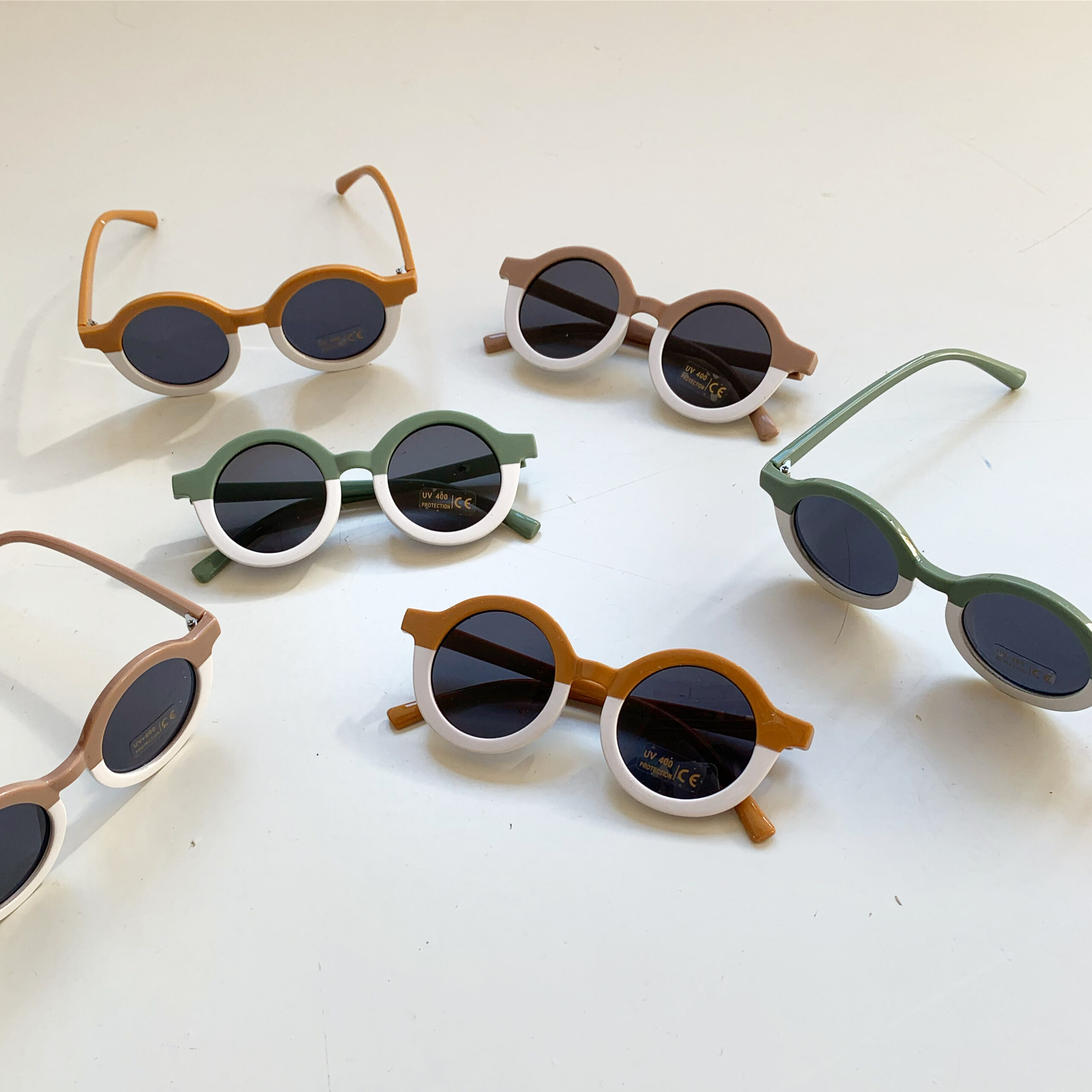 The Future Artist Sunglasses Coral - Image 5