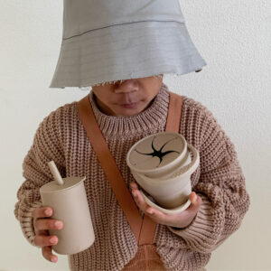 The Future Artist Cup + Straw + Lid Cappuccino
