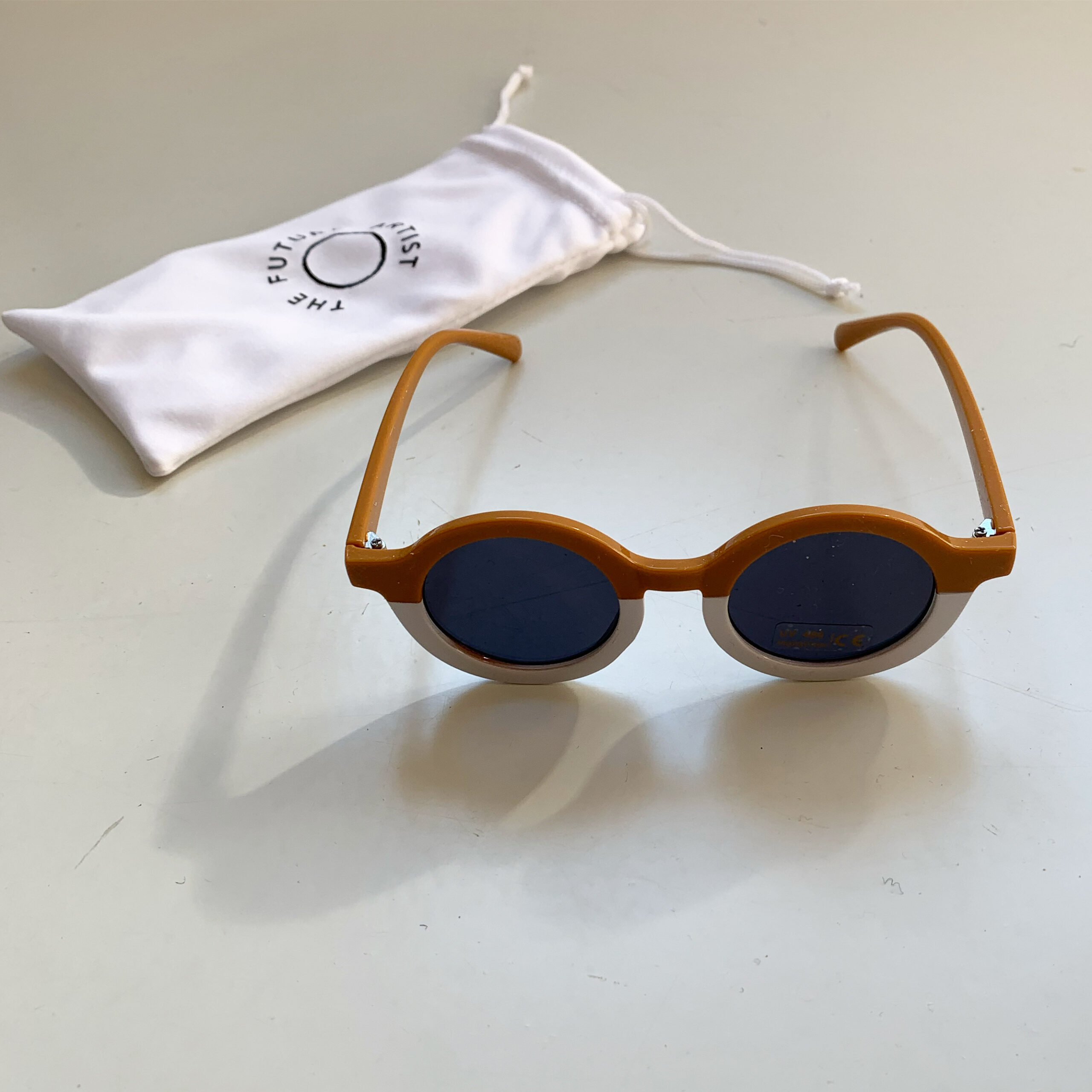 The Future Artist Sunglasses Coral - Image 3