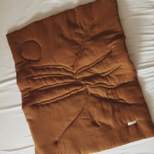 Jeanne Le Studio Quilted Playmat Terracotta