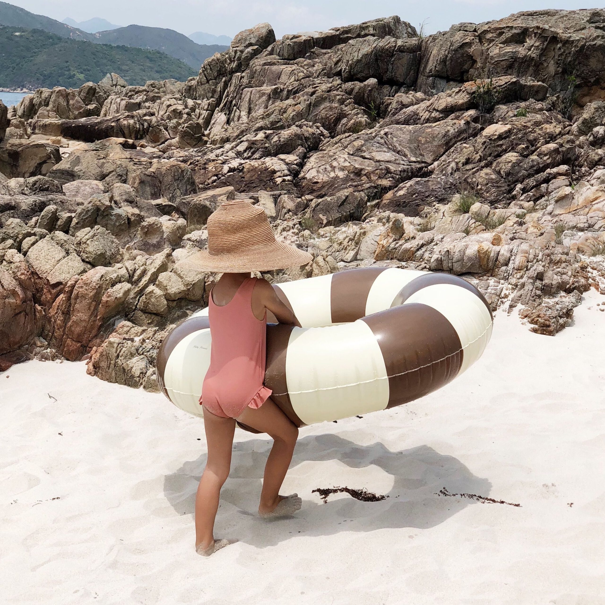 Petites Pommes Iconic Floats Charleston Tan - Image 10