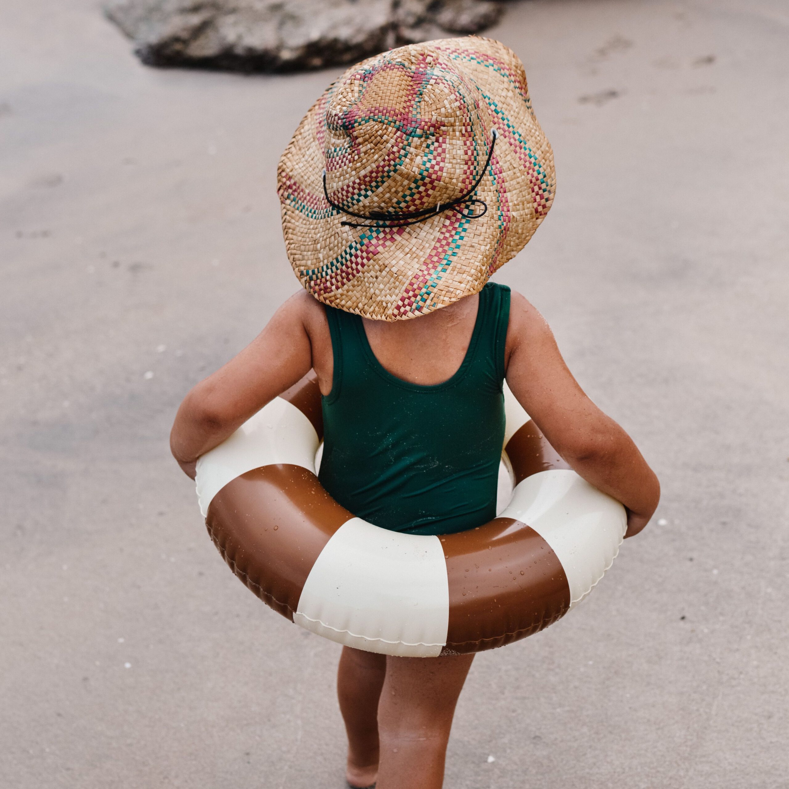 Petites Pommes Iconic Floats Charleston Tan - Image 5