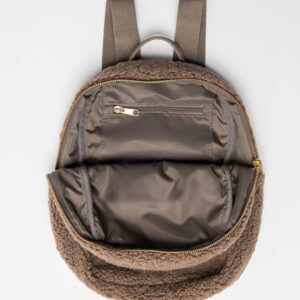Studio Noos Mini Chunky Backpack Brown
