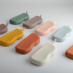 Grech & Co Sunglasses Case Blue