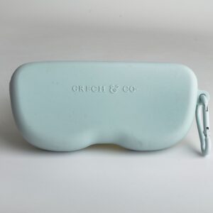 Grech & Co Sunglasses Case Blue