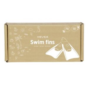 Hevea Kids Fins Mottled Mint
