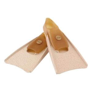 Hevea Kids Fins Mottled Peach