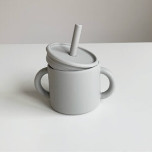 The Future Artist Training Cup with Straw Cloud