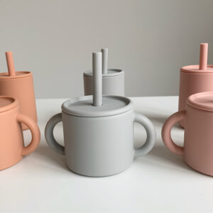 The Future Artist Training Cup with Straw Cloud