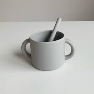 The Future Artist Training Cup with Straw Cloud