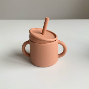 The Future Artist Training Cup with Straw Terra